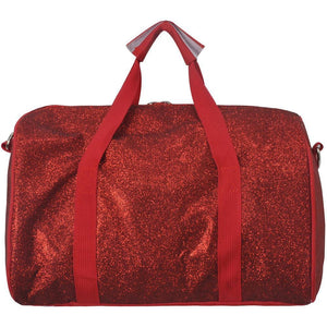 Glitz and Glam Glitter Sparkle Petite Duffle Bag - SoMag2