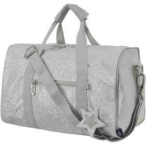 Glitz and Glam Glitter Sparkle Petite Duffle Bag - SoMag2