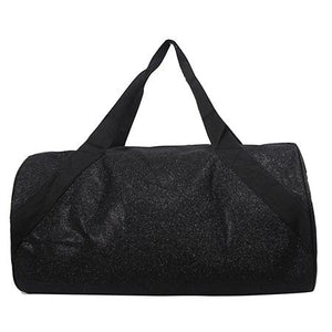 Glitz and Glam Glitter Sparkle Medium Duffle Bag - SoMag2