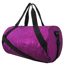 Load image into Gallery viewer, Glitz and Glam Glitter Sparkle Medium Duffle Bag - SoMag2