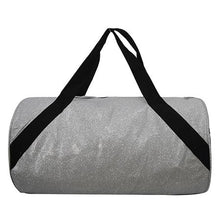 Load image into Gallery viewer, Glitz and Glam Glitter Sparkle Medium Duffle Bag - SoMag2