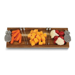 Wooden Pineapple Cheese Board - The Southern Magnolia Too