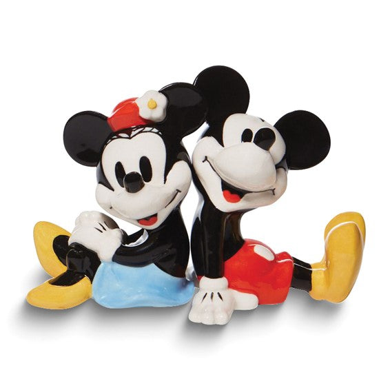 Mickey and Minnie Mouse Salt and Pepper Set - The Southern Magnolia Too