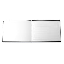 Load image into Gallery viewer, Silver-plated Wedding Guest Book