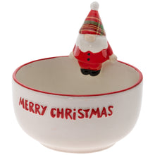 Load image into Gallery viewer, Wallace Plaid Santa Gnome Bowl - The Southern Magnolia Too