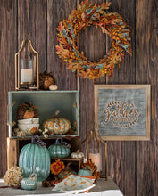 Load image into Gallery viewer, Small Glass Pumpkin - The Southern Magnolia Too
