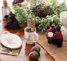 Load image into Gallery viewer, Pine Cone Ceramic Salt and Pepper Shaker Set - The Southern Magnolia Too