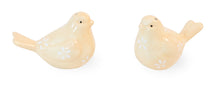 Load image into Gallery viewer, Light Yellow Birds Ceramic Salt and Pepper Shaker Set - SoMag2