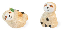 Load image into Gallery viewer, Baby Sloth Ceramic Salt and Pepper Shaker Set - SoMag2