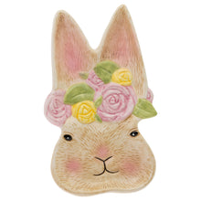 Load image into Gallery viewer, Pink Bunny Rabbit Face Dish