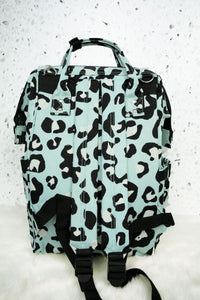 Canvas Organizer Diaper Backpack Case Bag