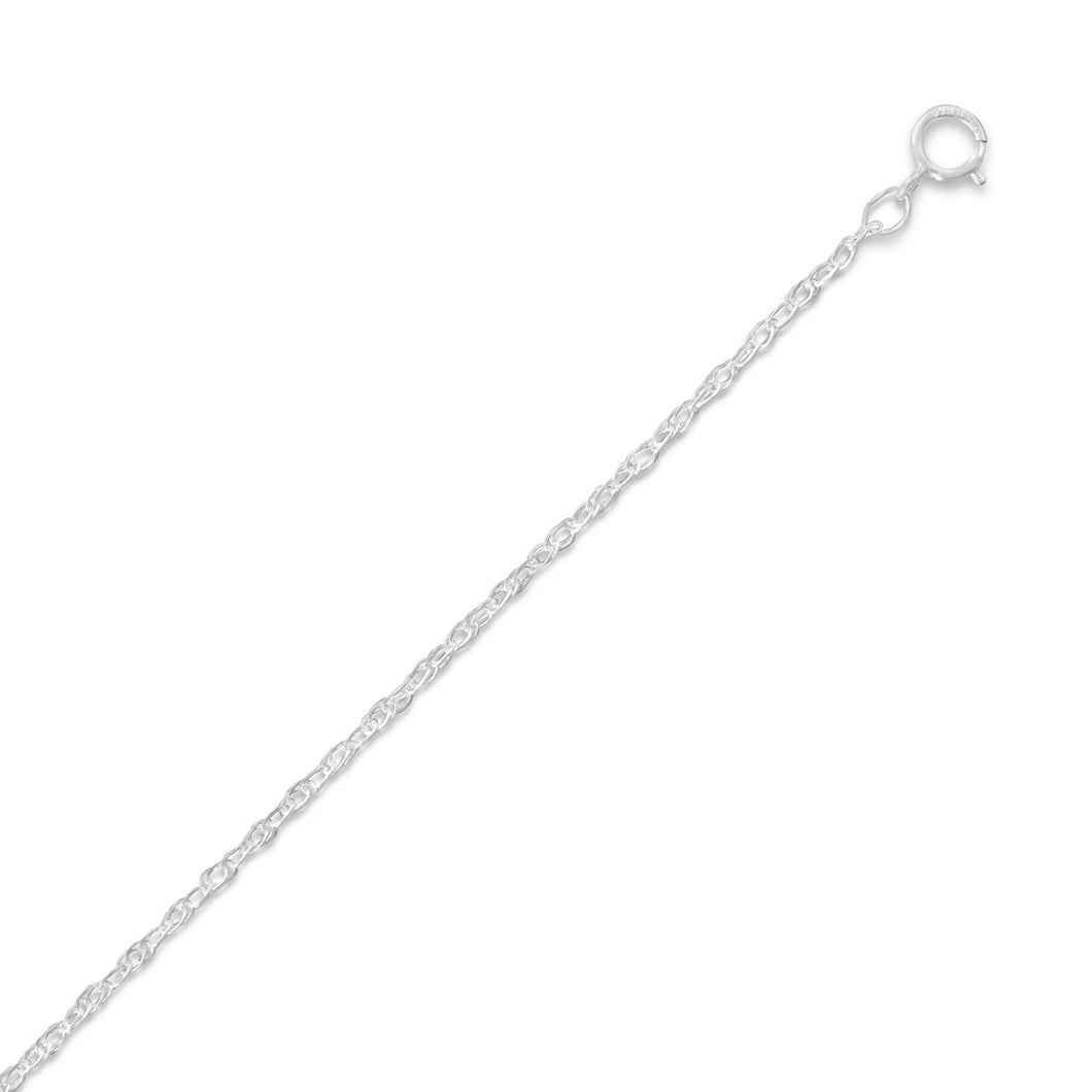 Light Rope Chain Necklace (1.3mm) - SoMag2