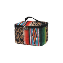 Load image into Gallery viewer, Train Case Cosmetic Bag with Handle - SoMag2