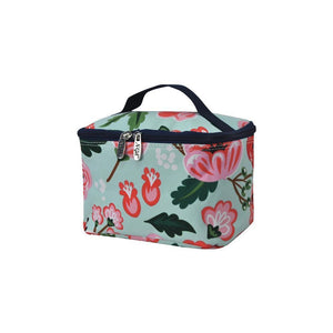 Train Case Cosmetic Bag with Handle - SoMag2