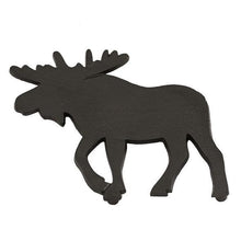 Load image into Gallery viewer, Moose Black Cast Iron Trivet - SoMag2