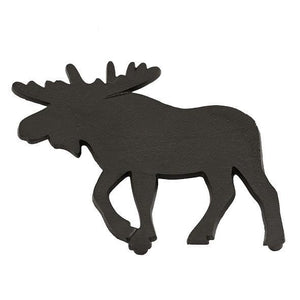 Moose Black Cast Iron Trivet - SoMag2