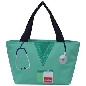 Nurse Scrub Organizer Lunch Tote Bag - The Southern Magnolia Too