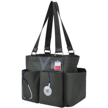 Load image into Gallery viewer, Scrub Organizer Tote Bag