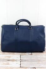 Load image into Gallery viewer, Personalized Vegan Leather Weekender Leather Duffle Bag - SoMag2