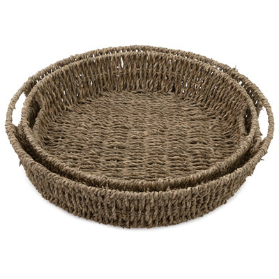 Seagrass Round Basket - The Southern Magnolia Too
