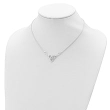 Load image into Gallery viewer, Sterling Silver Polished Celtic Knot Necklace