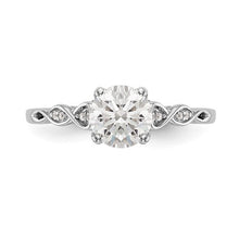 Load image into Gallery viewer, White Gold Diamond Engagement Ring - SoMag2