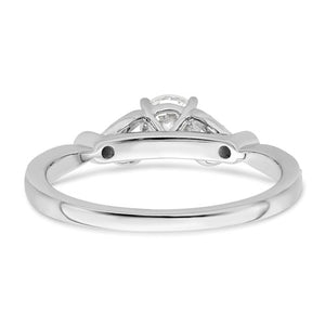 White Gold Diamond Engagement Diamond Ring