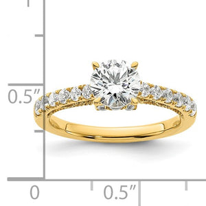 Diamond Engagement Ring - SoMag2