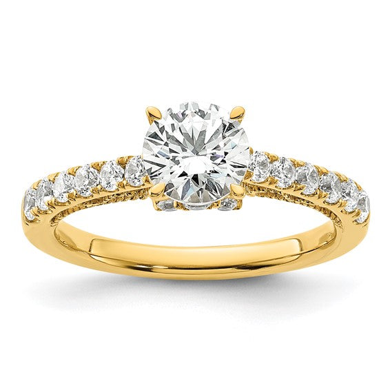 Diamond Engagement Ring - SoMag2