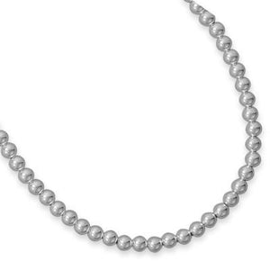 Sterling Silver Bead Strand Bracelet - SoMag2