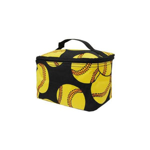 Train Case Cosmetic Bag with Handle - SoMag2