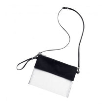 Load image into Gallery viewer, Clear Stadium Crossbody Purse Wristlet - SoMag2