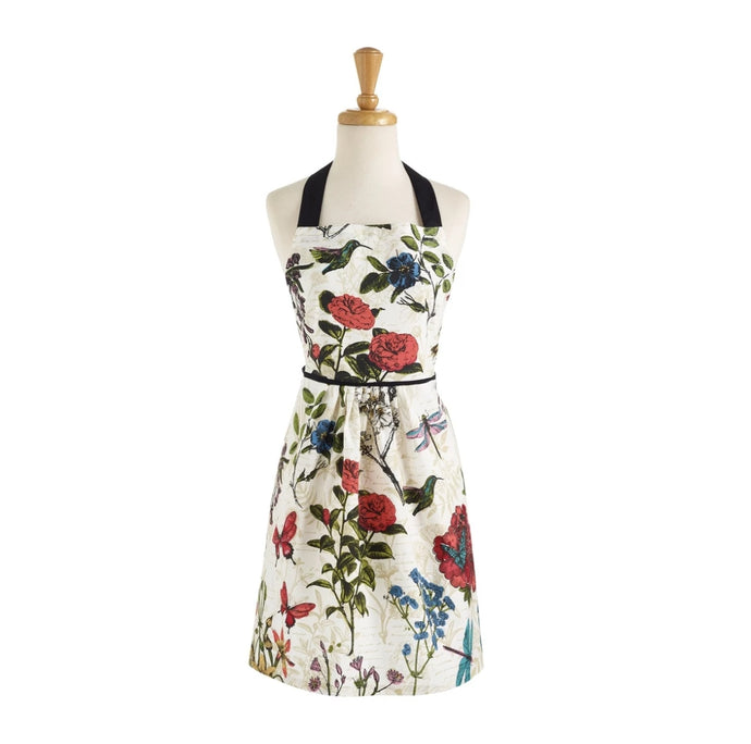 Botanical Blooms Printed Apron - SoMag2