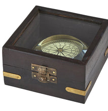 Load image into Gallery viewer, Nautical Compass With Box - SoMag2
