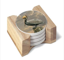 Load image into Gallery viewer, Stone Coaster Set with Stand - SoMag2