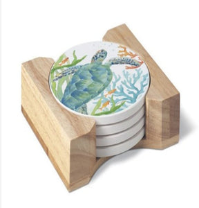 Stone Coaster Set with Stand - SoMag2