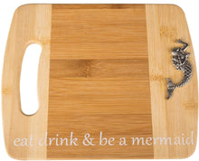 Load image into Gallery viewer, Cutting Board with Mermaid - SoMag2