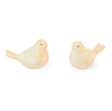 Load image into Gallery viewer, Light Yellow Birds Ceramic Salt and Pepper Shaker Set - SoMag2