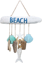 Load image into Gallery viewer, Driftwood Wall Hanging With Mermaid - SoMag2