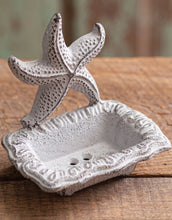 Load image into Gallery viewer, Cast Iron Metal Starfish Soap Dish - SoMag2