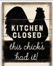 Load image into Gallery viewer, Kitchen Closed Farm Chicken Grocery List Magnetic Notepad - SoMag2