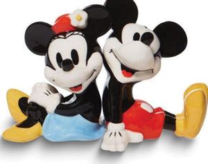 Mickey and Minnie Mouse Salt and Pepper Set - The Southern Magnolia Too