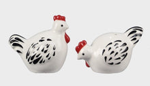 Load image into Gallery viewer, White Chicken Salt and Pepper Shaker Set - The Southern Magnolia Too