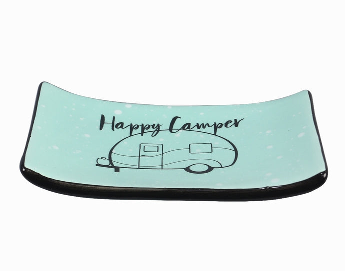 Happy Camper Soap Dish