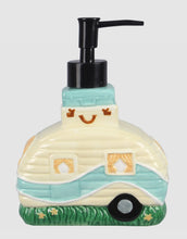 Load image into Gallery viewer, Ceramic Camper Soap or Lotion Dispenser