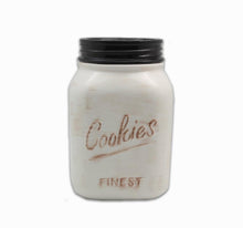 Load image into Gallery viewer, Ceramic Mason Jar Cookie Canister