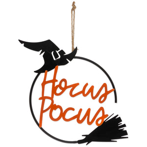 Hocus Pocus Metal Sign - The Southern Magnolia Too