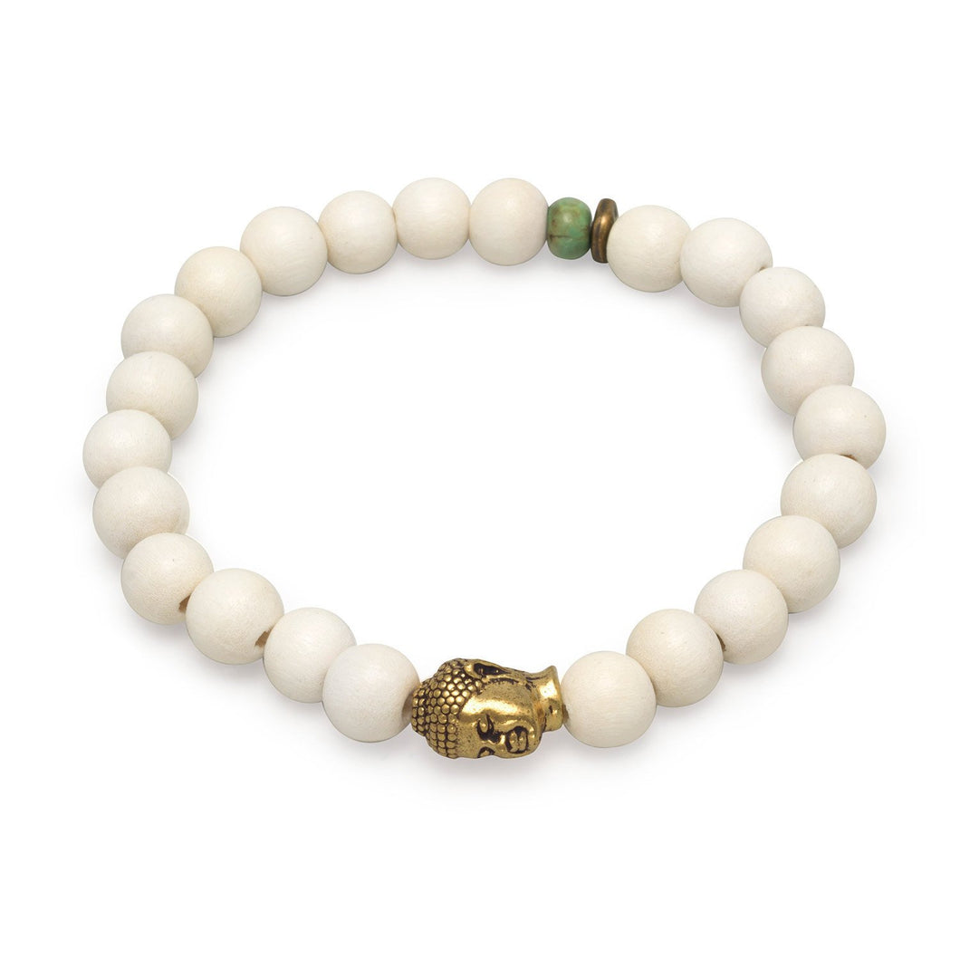 Fashion Stretch Bracelet with Buddha Bead - SoMag2