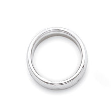 Load image into Gallery viewer, White Gold Comfort Fit Band Wedding Ring - The Southern Magnolia Too