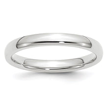 Load image into Gallery viewer, White Gold Comfort Fit Band Wedding Ring - The Southern Magnolia Too